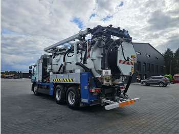 Utility-/ Spesiell maskin Renault 6x4 WUKO RIVARD RECYTLING for collecting liquid wa: bilde 4