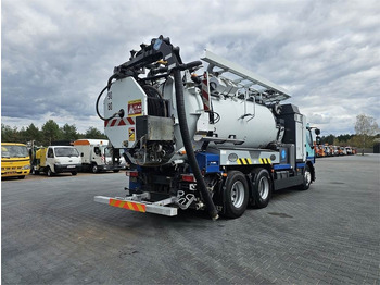 Utility-/ Spesiell maskin Renault 6x4 WUKO RIVARD RECYTLING for collecting liquid wa: bilde 5