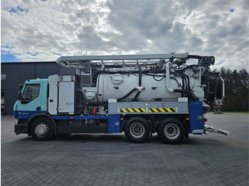 Utility-/ Spesiell maskin Renault 6x4 WUKO RIVARD RECYTLING for collecting liquid wa: bilde 3