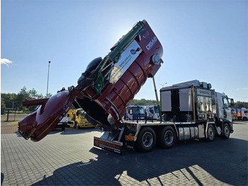 Vakuum lastebil VOLVO