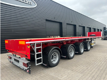 Lavloader semitrailer Faymonville 4 achs Telemax AAA / 36.000 mm: bilde 3
