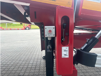 Lavloader semitrailer Faymonville MAX100 3 achs tieflader / Hebeboden: bilde 5