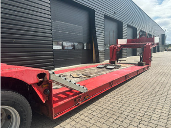 Lavloader semitrailer Faymonville Megamax 2 achs. tiefbett: bilde 3 Lavloader semitrailer Faymonville Megamax 2 achs. tiefbett: bilde 3