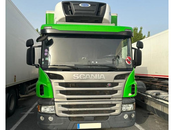 Lastebil med kjøl SCANIA P 340