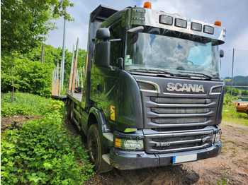 Tømmerbil SCANIA R 580