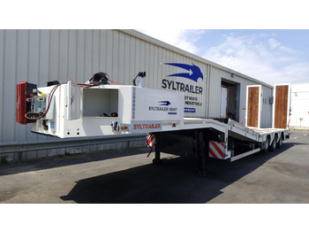 Lavloader semitrailer
