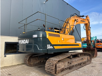 Beltegraver Hyundai HX 380 L - HX380 - HX 330: bilde 5 Beltegraver Hyundai HX 380 L - HX380 - HX 330: bilde 5