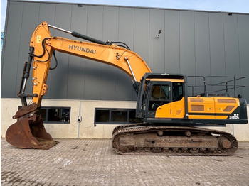 Beltegraver Hyundai HX 380 L - HX380 - HX 330: bilde 2 Beltegraver Hyundai HX 380 L - HX380 - HX 330: bilde 2