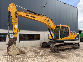 Beltegraver HYUNDAI R215L