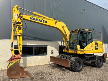 Hjulgraver KOMATSU PW140