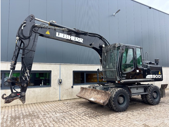 Hjulgraver LIEBHERR A 904 C