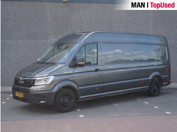 Kassebil MAN TGE 3.180