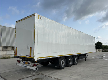 Skapsemi Krone DryLiner / Box Trailer / 3 Axle BPW Disk / APK TUV 12-25: bilde 2