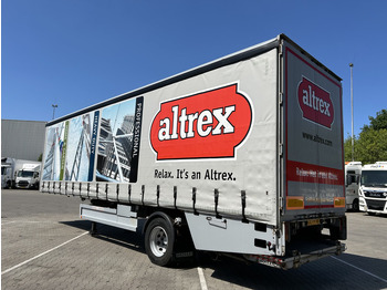 Gardintrailer Renders ROC 12.10 City / Curtainside / Loadlift 2000 kg / NL Trailer: bilde 3