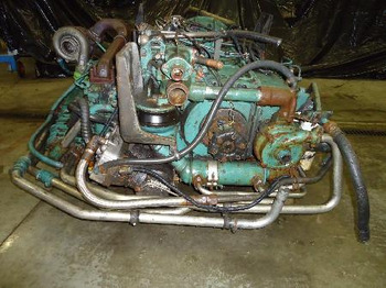 Motor for Buss Volvo motor THD102KF met ZF automaat versnellingsbak: bilde 2