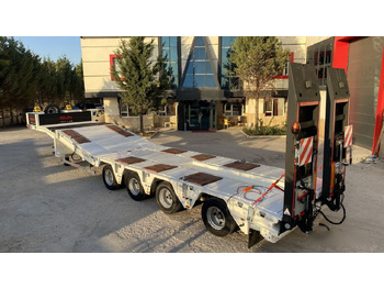 Ny Lavloader semitrailer GVN Trailer 4 AXLE HYDRAULIC PLATFORM LOWBED: bilde 4 Ny Lavloader semitrailer GVN Trailer 4 AXLE HYDRAULIC PLATFORM LOWBED: bilde 4
