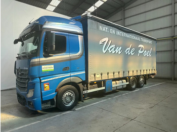 Kapellbil MERCEDES-BENZ Actros 2642