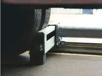 Ny Lasterampe STEEL WHEEL BLOCK WITH STOP PANEL: bilde 5