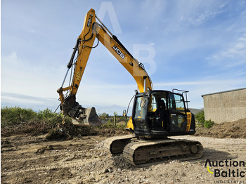 Beltegraver JCB