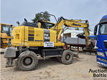 Hjulgraver KOMATSU PW160