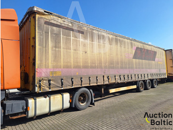 Gardintrailer KRONE SDP
