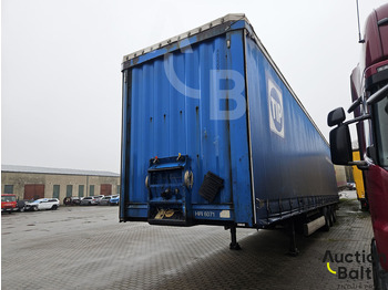 Gardintrailer KRONE SDP