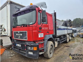Tippbil MAN 26.463