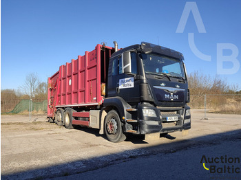 Søppelbil MAN TGS 26.320