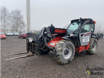 Teleskoplastere MANITOU MLT 737