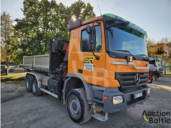 Tippbil MERCEDES-BENZ Actros 1844