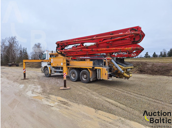 Leie Mercedes-Benz Axor 2628 Mercedes-Benz Axor 2628: bilde 4