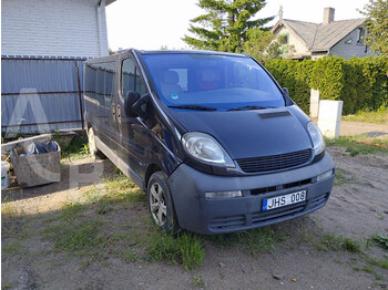 Minibuss, Persontransport Opel Vivaro X83: bilde 1