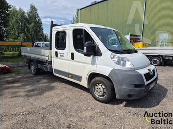 Varebil med plan PEUGEOT Boxer