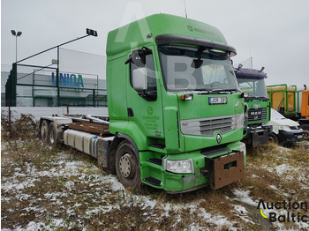 Liftdumper lastebil RENAULT Premium Route