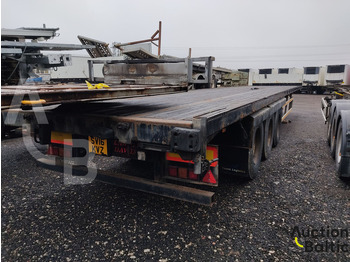 Åpen semitrailer SDC