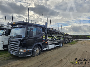 Transporter lastebil SCANIA P 420