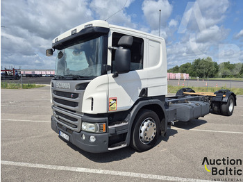 Chassis lastebil SCANIA P 450