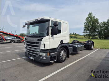Chassis lastebil SCANIA P 450