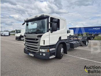 Chassis lastebil SCANIA P 450