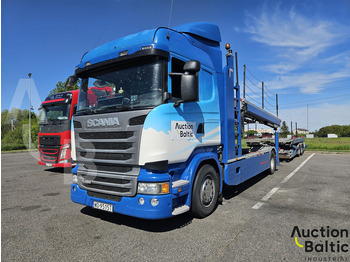 Transporter lastebil SCANIA R 450