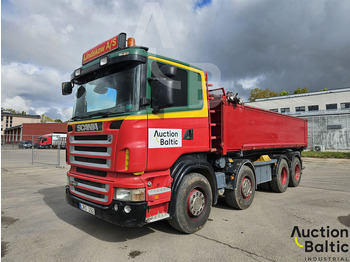 Tippbil SCANIA R 480