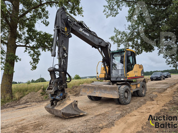 Hjulgraver VOLVO EW140C