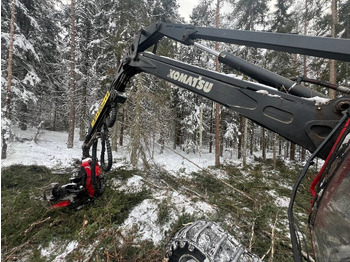 Hogstmaskin Komatsu 931xc: bilde 4 Hogstmaskin Komatsu 931xc: bilde 4