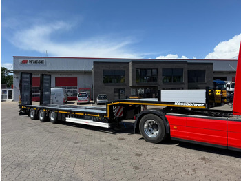 Lavloader semitrailer Kässbohrer SLS.HS Tieflader mit hydr. Schwanenhals: bilde 3 Lavloader semitrailer Kässbohrer SLS.HS Tieflader mit hydr. Schwanenhals: bilde 3