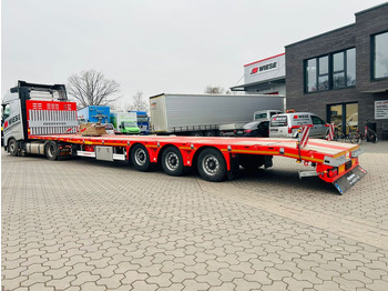 Ny Åpen semitrailer Kässbohrer SPA Mega Tele Plattform Auflieger: bilde 2 Ny Åpen semitrailer Kässbohrer SPA Mega Tele Plattform Auflieger: bilde 2