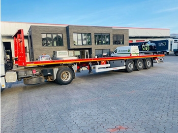 Åpen semitrailer KÄSSBOHRER