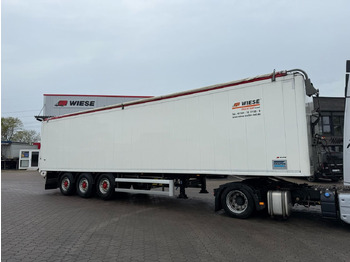 Med walking floor semitrailer KNAPEN