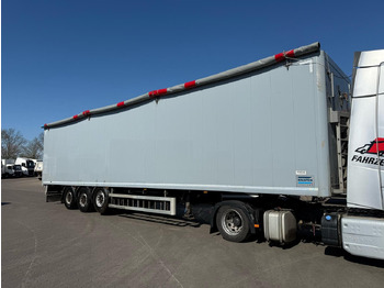 Med walking floor semitrailer KNAPEN