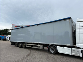 Med walking floor semitrailer KNAPEN