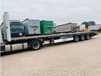 Åpen semitrailer KRONE SDP